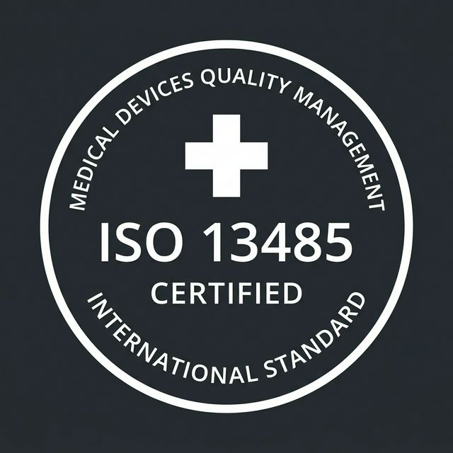 ISO 13485 Certified