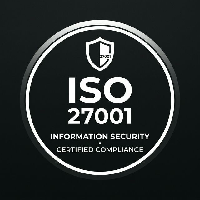 ISO 27001 Certified